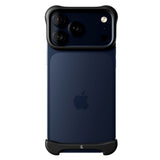Arc Pulse Aluminum Bumper Cover - iPhone 17 Pro Max - Matte Black