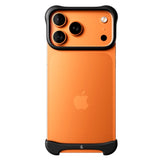 Arc Pulse Aluminum Bumper Cover - iPhone 17 Pro Max - Matte Black