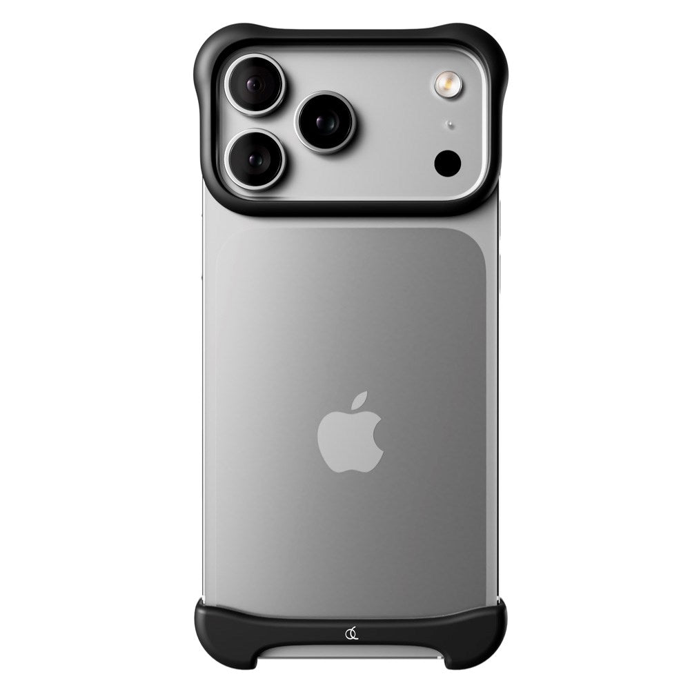 Arc Pulse Aluminum Bumper Cover - iPhone 17 Pro Max - Matte Black