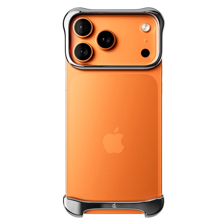 Arc Pulse Aluminum Bumper Cover - iPhone 17 Pro Max - Silver - (DEMO)