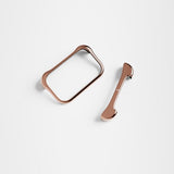 Arc Pulse Aluminum Bumper Cover - iPhone 17 Pro Max - Rose Bronze