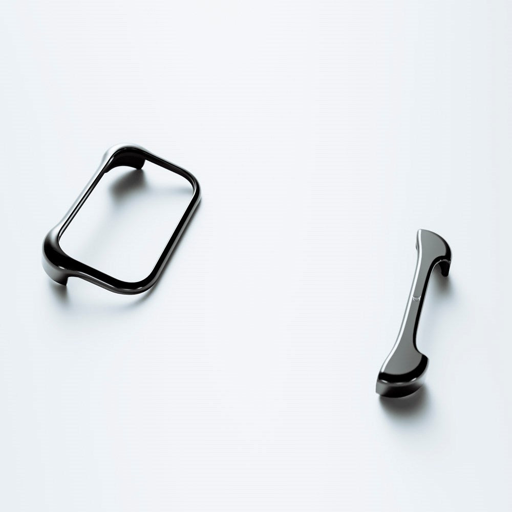 Arc Pulse Titanium Bumper Cover - iPhone 17 Pro - Onyx Black