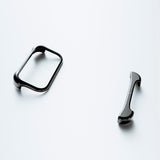 Arc Pulse Titanium Bumper Cover - iPhone 17 Pro - Onyx Black