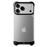 Arc Pulse Titanium Bumper Cover - iPhone 17 Pro - Onyx Black