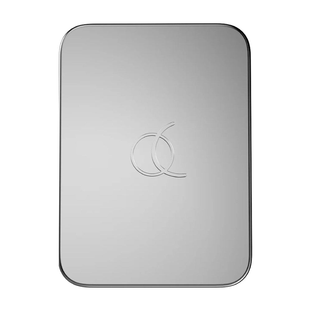 Aluminium Kortholder Arc Pulse Vault - MagSafe Kompatibel - Aluminum Silver