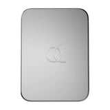 Aluminium Kortholder Arc Pulse Vault - MagSafe Kompatibel - Aluminum Silver