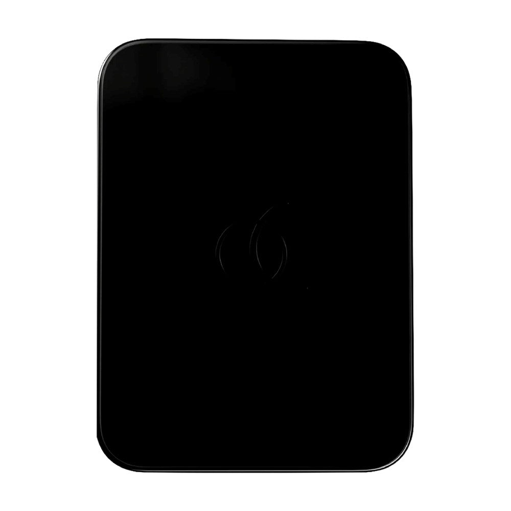 Aluminium Kortholder Arc Pulse Vault - MagSafe Kompatibel - Onyx Black