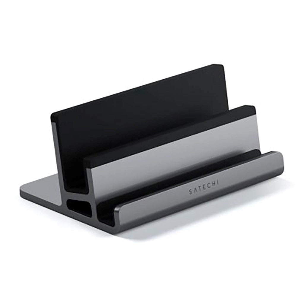 Satechi Aluminium Dual Vertical Laptop Stand - Grå