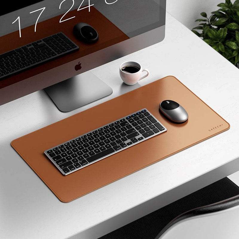 Satechi Eco-Leather Deskmate - Brun