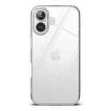 iPhone 16 Ringke Fusion Bagside Cover - Gennemsigtig