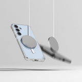 Ringke Fusion Fleksibelt Plastik Cover - Samsung Galaxy S24 FE - MagSafe Kompatibel - Gennemsigtig