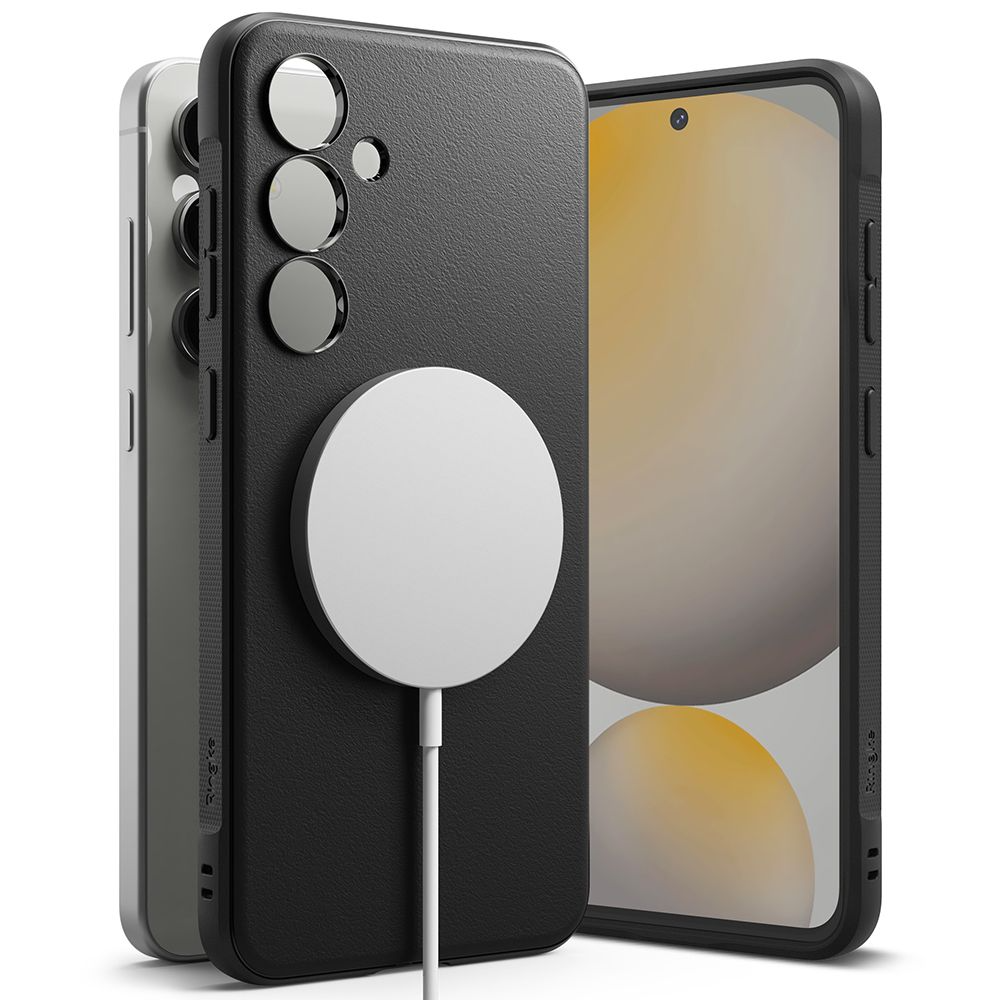 Ringke Onyx Plastik Cover - Samsung Galaxy S24 FE - MagSafe Kompatibel - Sort