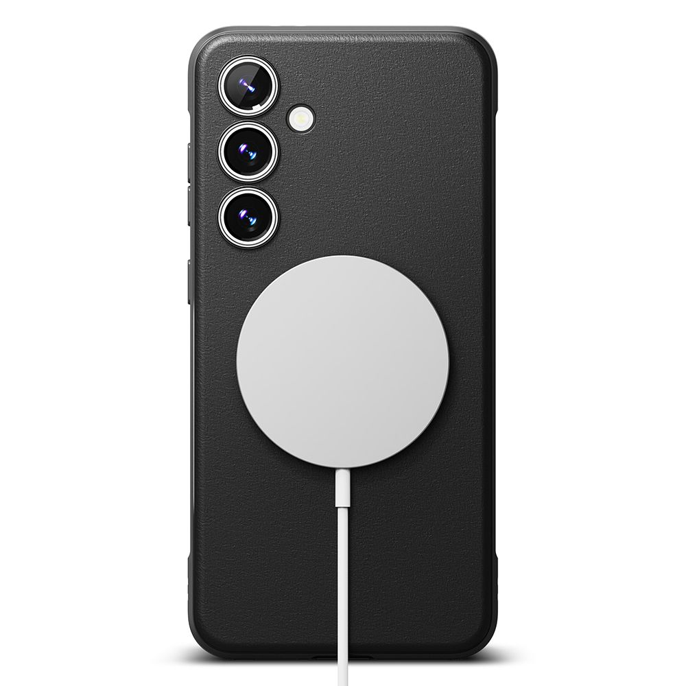 Ringke Onyx Plastik Cover - Samsung Galaxy S24 FE - MagSafe Kompatibel - Sort