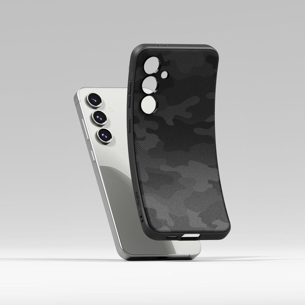 Ringke Onyx Plastik Cover - Samsung Galaxy S24 FE - MagSafe Kompatibel - Sort