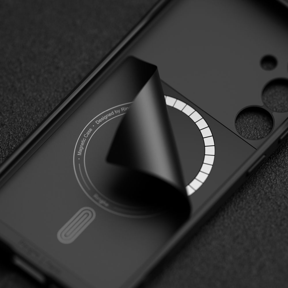 Ringke Onyx Plastik Cover - Samsung Galaxy S24 FE - MagSafe Kompatibel - Sort