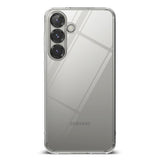 Ringke Samsung Galaxy S25 Fusion Hybrid Cover - Gennemsigtig