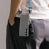 Ringke Samsung Galaxy S25 Fusion Hybrid Cover - Gennemsigtig