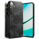 Ringke Onyx Plastik Cover - Samsung Galaxy S25 - Sort Camouflage