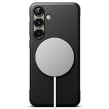 Ringke Onyx Plastik Cover - Samsung Galaxy S25 - MagSafe Kompatibel - Sort