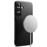 Ringke Onyx Plastik Cover - Samsung Galaxy S25 - MagSafe Kompatibel - Sort
