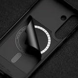 Ringke Onyx Plastik Cover - Samsung Galaxy S25 - MagSafe Kompatibel - Sort