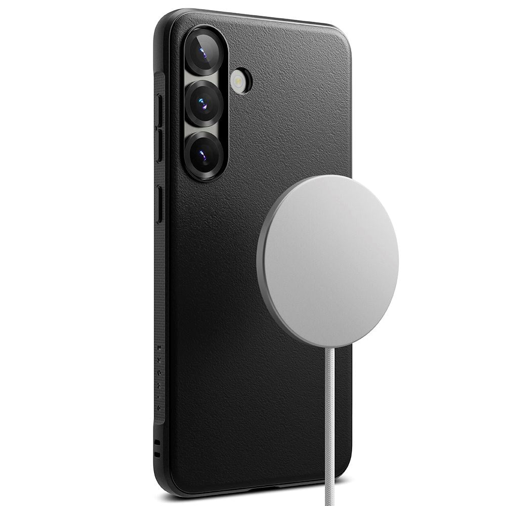 Ringke Onyx Plastik Cover - Samsung Galaxy S25+ (Plus) - MagSafe Kompatibel - Sort