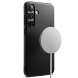 Ringke Onyx Plastik Cover - Samsung Galaxy S25+ (Plus) - MagSafe Kompatibel - Sort