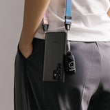 Ringke Fusion Bold Samsung Galaxy S25 Ultra Hybrid Cover - Gennemsigtig / Sort