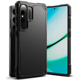 Ringke Rugged Gear Plastik Cover - Samsung Galaxy S25 Ultra - Sort