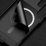 Ringke Rugged Gear Plastik Cover - Samsung Galaxy S25 Ultra - MagSafe Kompatibel - Sort