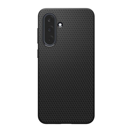Spigen - Liquid Air Fleksibelt Plastik Cover - Samsung Galaxy A36 (5G) - Mat Sort