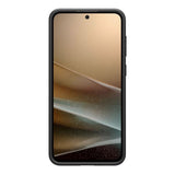 Spigen - Liquid Air Fleksibelt Plastik Cover - Samsung Galaxy A36 (5G) - Mat Sort
