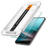 Spigen EZ Fit Glas tR Skærmbeskyttelse - Samsung Galaxy A37/A36 (5G) - 2 stk - Case Friendly - Gennemsigtig