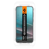 Spigen EZ Fit Glas tR Skærmbeskyttelse - Samsung Galaxy A37/A36 (5G) - 2 stk - Case Friendly - Gennemsigtig