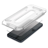 Spigen EZ Fit Glas tR Skærmbeskyttelse - Samsung Galaxy A37/A36 (5G) - 2 stk - Case Friendly - Gennemsigtig