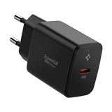 Spigen - 20W Vægoplader - 1x USB-C - Sort