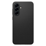 Spigen - Liquid Air Fleksibelt Plastik Cover - Samsung Galaxy A56 (5G) - Mat Sort