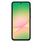 Spigen - Liquid Air Fleksibelt Plastik Cover - Samsung Galaxy A56 (5G) - Mat Sort