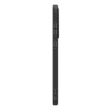 Spigen - Liquid Air Fleksibelt Plastik Cover - Samsung Galaxy A56 (5G) - Mat Sort