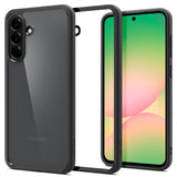 Spigen Samsung Galaxy A56 (5G) Ultra Hybrid Plastik Cover - Mat Sort