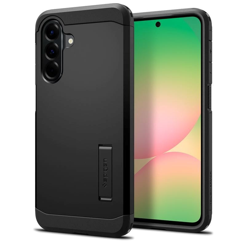 Spigen Samsung Galaxy A56 (5G) Tough Armor Cover inkl. Kickstand - Black