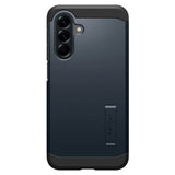 Spigen Samsung Galaxy A56 (5G) Tough Armor Cover inkl. Kickstand - Metal Slate