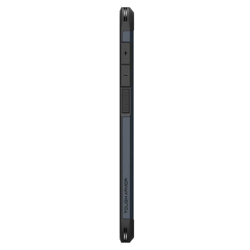 Spigen Samsung Galaxy A56 (5G) Tough Armor Cover inkl. Kickstand - Metal Slate