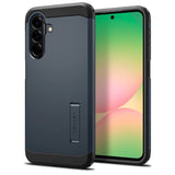 Spigen Samsung Galaxy A56 (5G) Tough Armor Cover inkl. Kickstand - Metal Slate