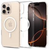 Spigen iPhone 16 Pro Thin Fit T Bagside Cover - MagSafe Kompatibel - Gennemsigtig