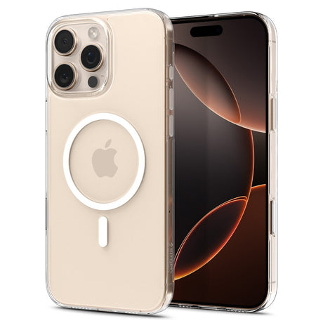 Spigen iPhone 16 Pro Thin Fit T Bagside Cover - MagSafe Kompatibel - Gennemsigtig