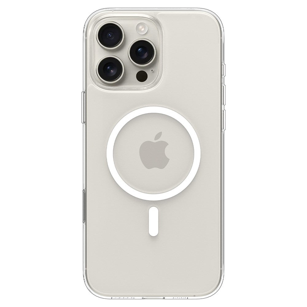 Spigen iPhone 16 Pro Thin Fit T Bagside Cover - MagSafe Kompatibel - Gennemsigtig