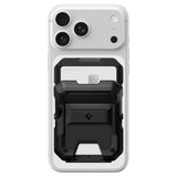 Spigen Tough Armor Pro Wallet Kortholder - MagSafe Kompatibel - Sort