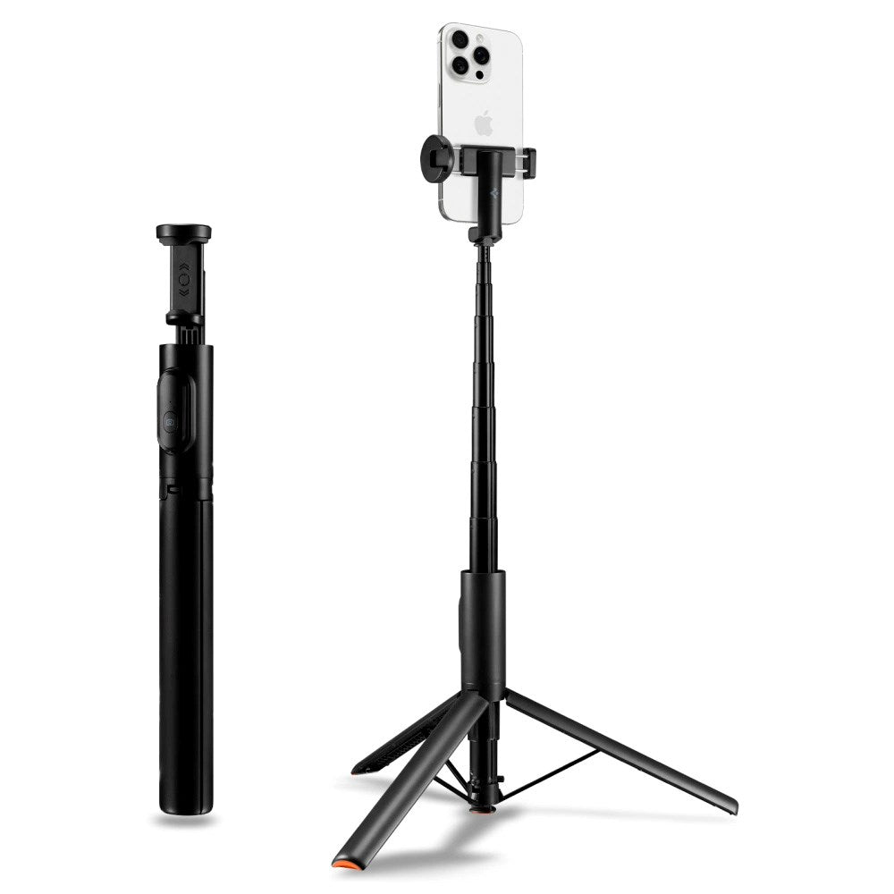Tech-Protect Bluetooth Selfie Stick Tripod - Mobil Størrelse: 5.5 - 8.5 cm - Sort
