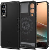 Spigen - Samsung Galaxy S25 Edge Core Armor Cover - MagSafe Kompatibel - Mat Sort